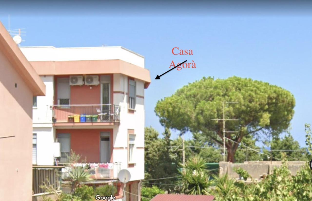 Casa Agora-A Due Passi Dal Mare Apartment Чефалу Екстериор снимка
