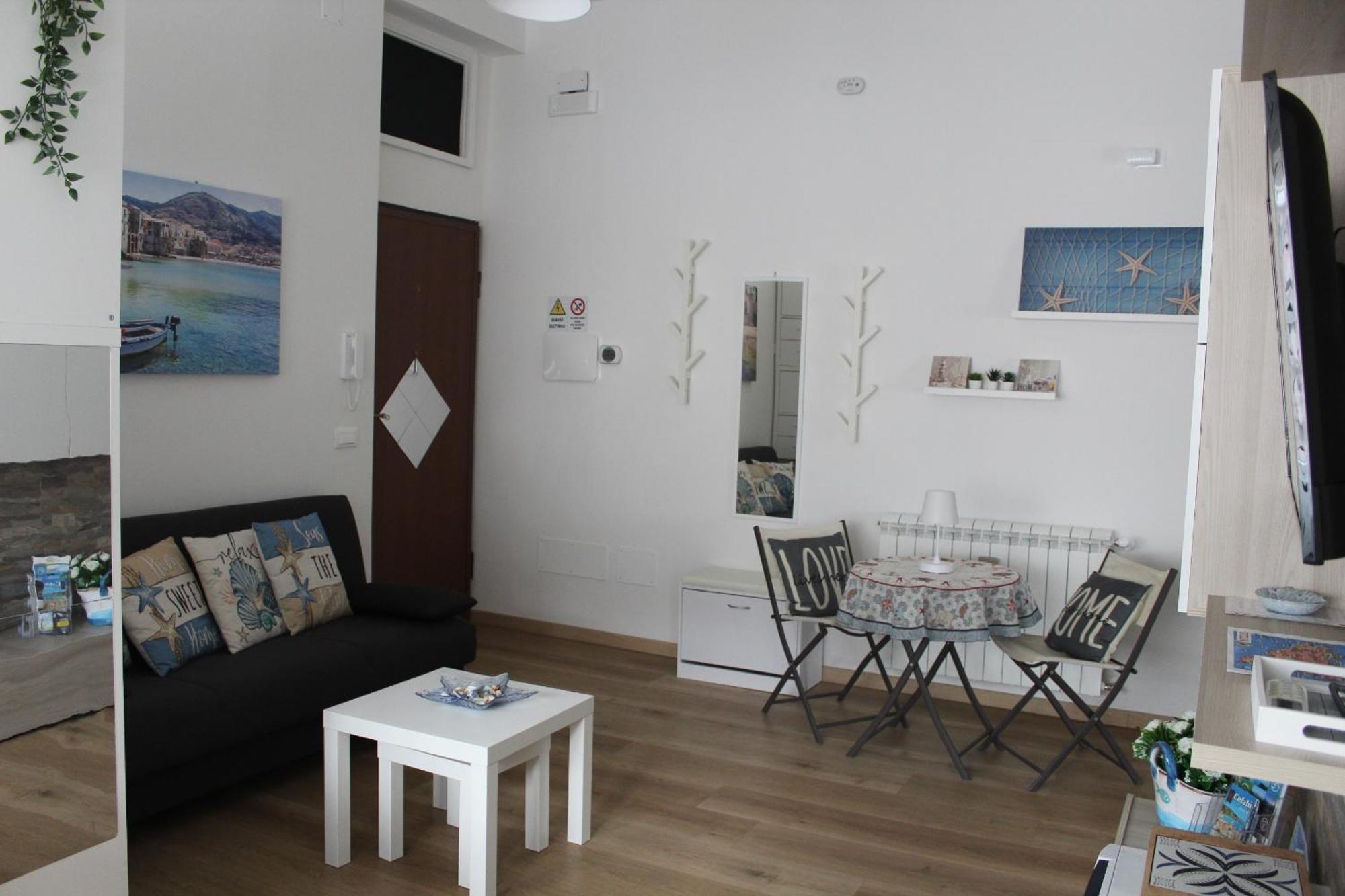 Casa Agora-A Due Passi Dal Mare Apartment Чефалу Екстериор снимка