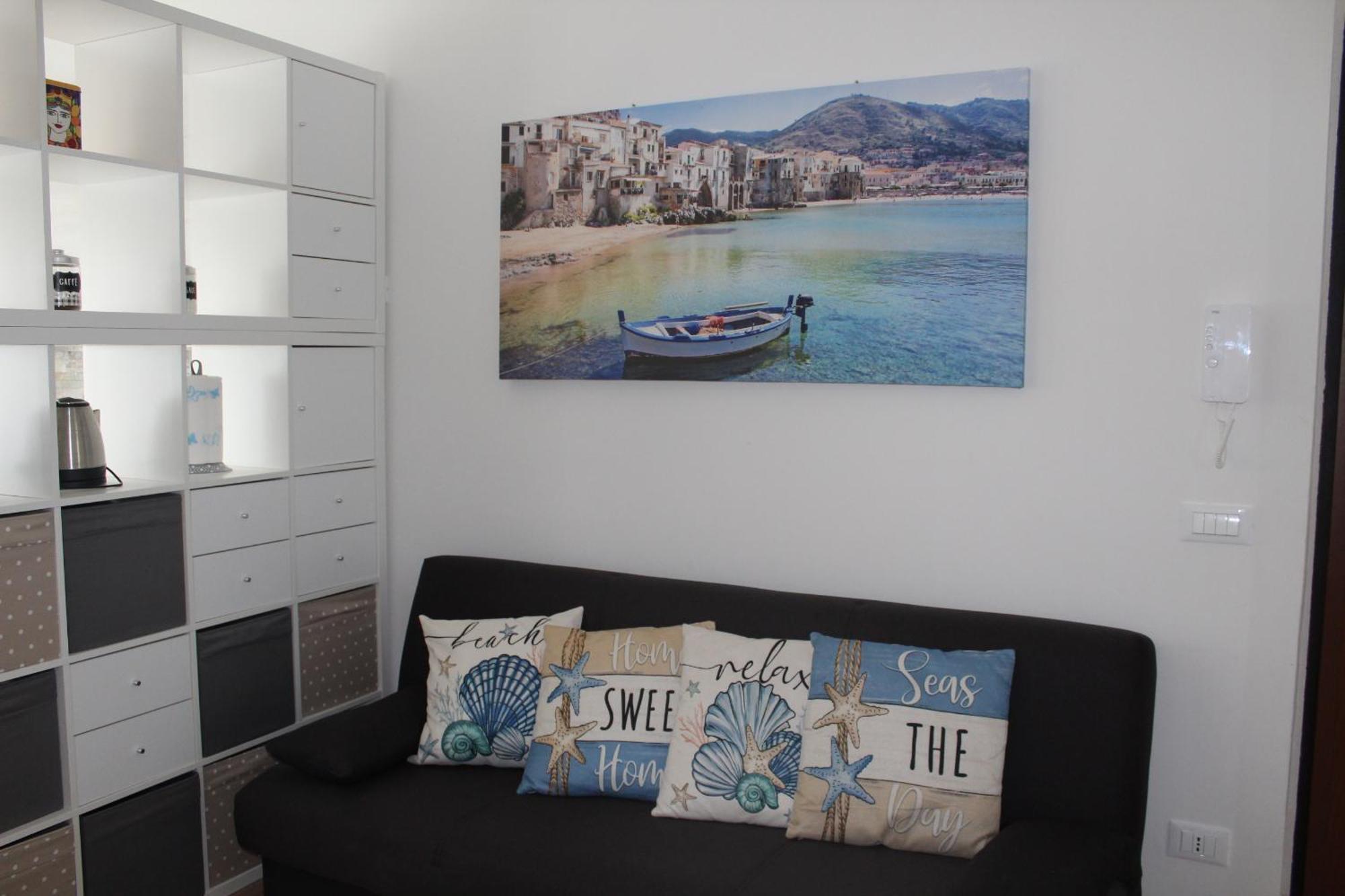 Casa Agora-A Due Passi Dal Mare Apartment Чефалу Екстериор снимка
